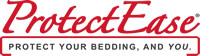 Ochraniacze i pokrowce na materace - Protect Ease Ochraniacze na materace - tkaniny ochronne | Pokrowce na materace producent Protect Ease